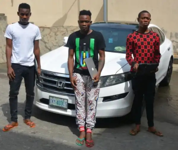 Suspected Yahoo Boys Injure EFCC Operative During Arrest In Abuja